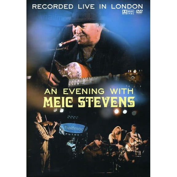 Evening With Meic Stevens (DVD)