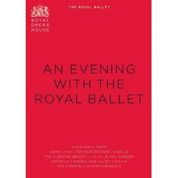 Evening With the Royal Ballet (DVD), BBC / Opus Arte, Music & Performance