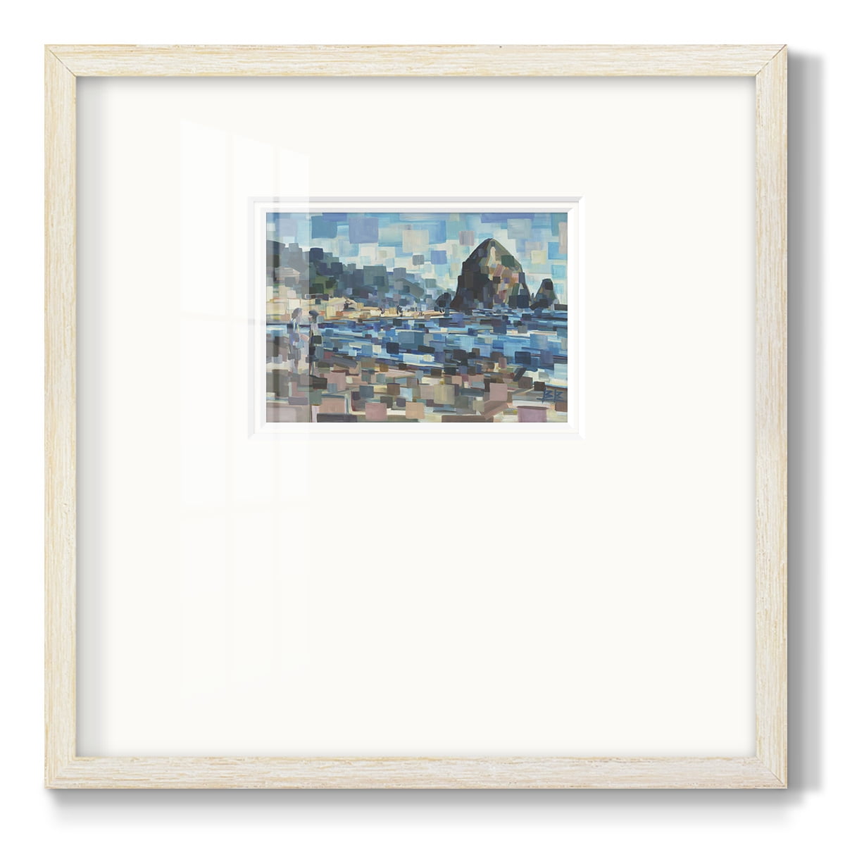 Evening in Cannon BeachPremium Framed Print