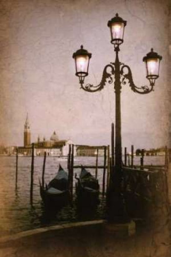 Evening in Venice I Canvas Art - John Warren (24 x 36)