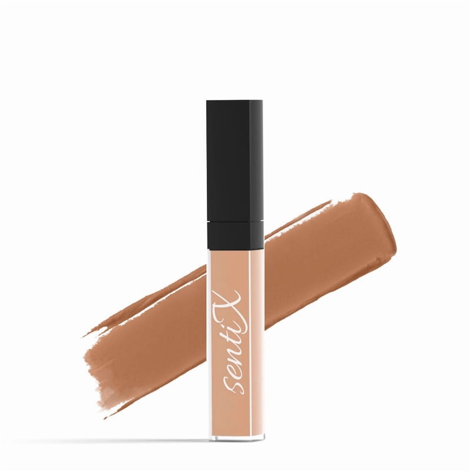 Evening lady - Liquid lipstick by SentiX, matte, High Coverage, Lightweight, Vegan, Paraben-Free, with Vitamin E