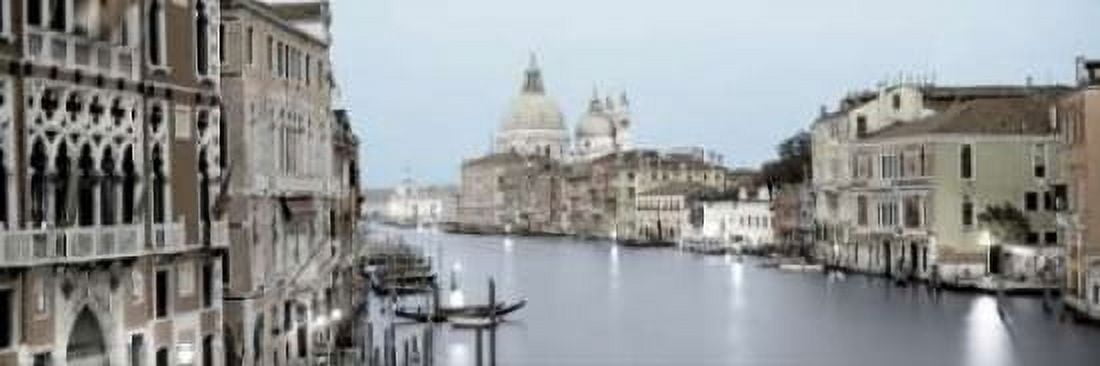 Evening on the Grand Canal Canvas Art - Alan Blaustein (8 x 24)