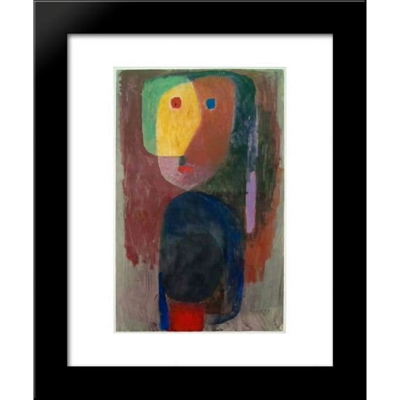 Evening shows 20x24 Framed Art Print by Paul Klee