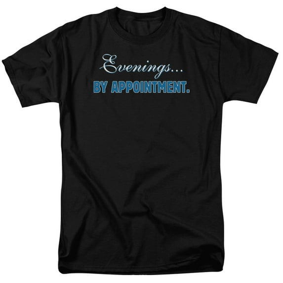 - Evenings...By Appointment - Short Sleeve Shirt - XXXXXX-Large
