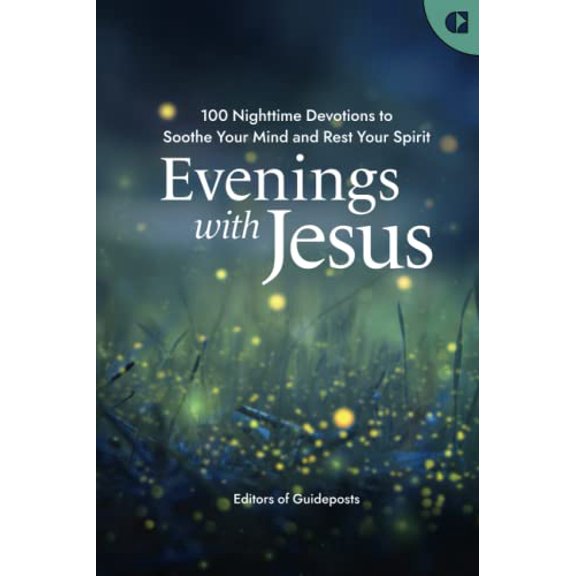 Pre-Owned Evenings with Jesus: 100 Nighttime Devotions to Soothe Your Mind and Rest Your Spirit (Paperback) 195963352X 9781959633525