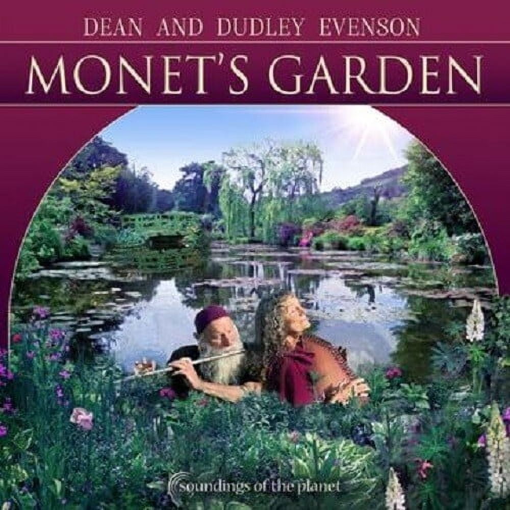 Evenson,Dean / Evenson,Dudley - Monet's Garden - Music & Performance - CD