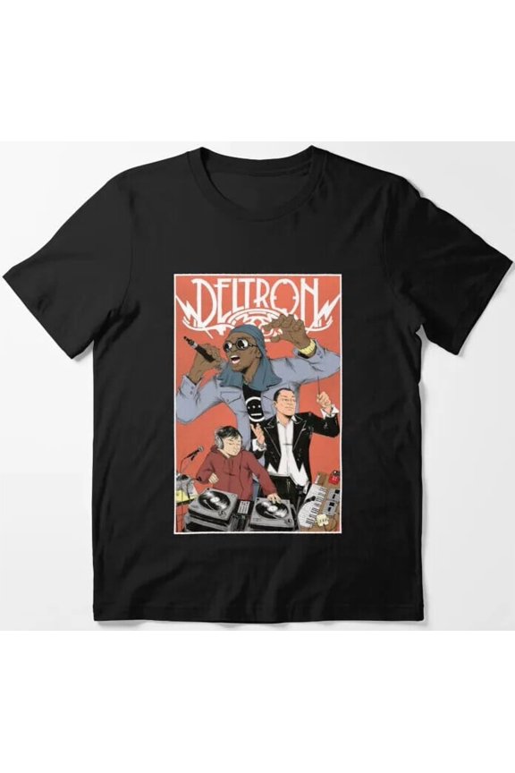 Event 2 Dan the Automator Retro Deltron 3030 T-Shirt Del the Funky Homosapien
