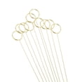thumbnail image 1 of Event Decoration Floral Card Holder Picks 20Pcs Thickened Metal Wire Place Card Holders Photo Stick Clips for Wedding Party Table Decor, 1 of 4