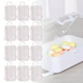 thumbnail image 1 of Event Decorations,12 Roller Travel Suitcase Candy Box Personality Wedding Candy Box Luggage Trolley Case Candy Toy, 1 of 9