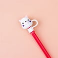 thumbnail image 1 of Event Decorations,Reusable Straw Tips Dust Toppers Covers Silicone Drinking Straw Cover Custom Cute Accessories Straw Topper, 1 of 8