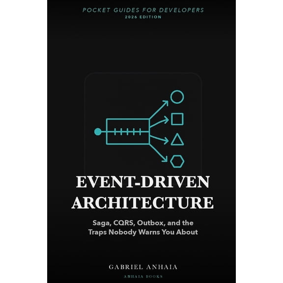 Pocket Guides for Developers Event-Driven Architecture Pocket Guide: Saga, CQRS, Outbox, and the Traps Nobody Warns You About, (Paperback)