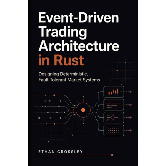 Event-Driven Trading Architecture in Rust: Designing Deterministic, Fault-Tolerant Market Systems, (Paperback)