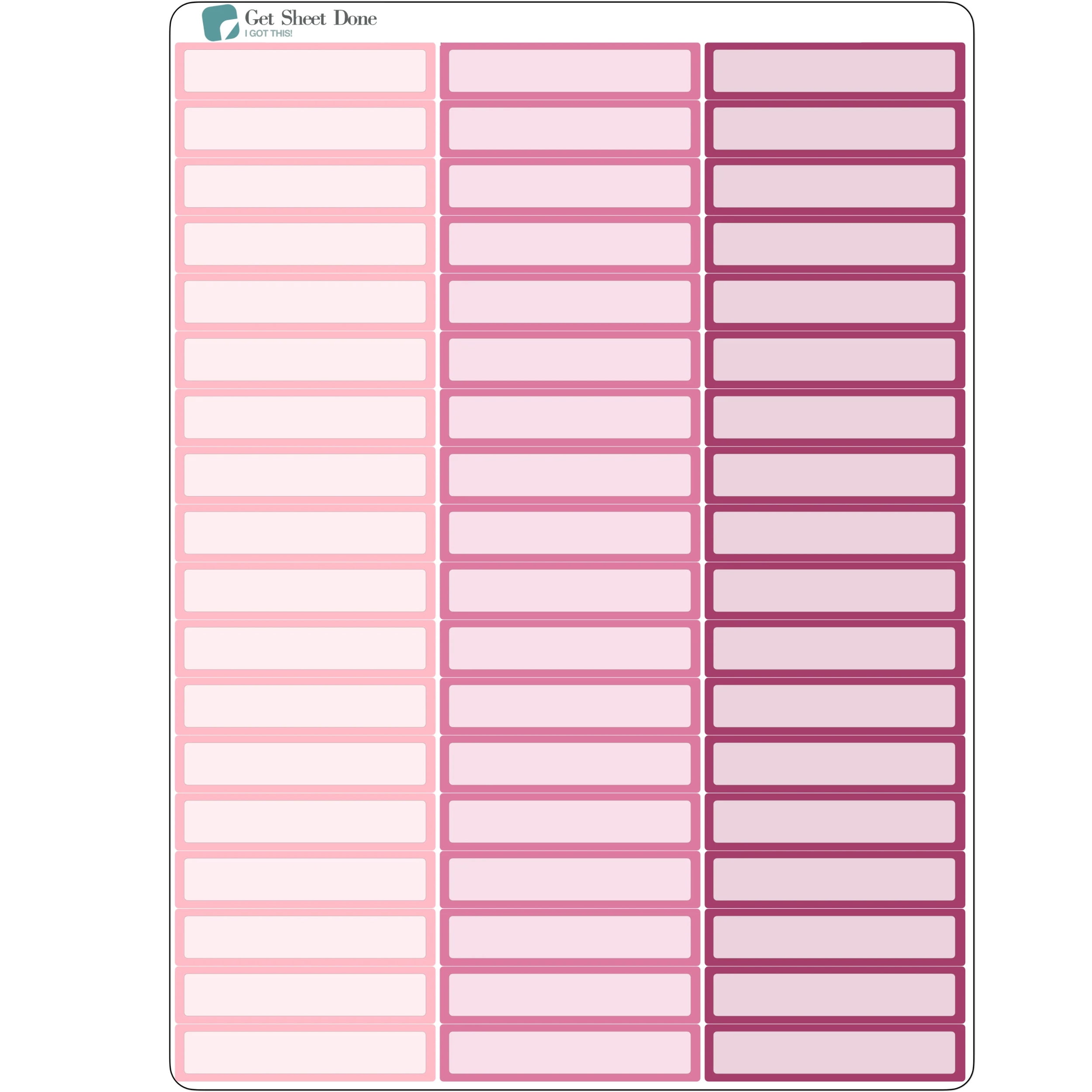 Walmart Planner Sticker Sale
