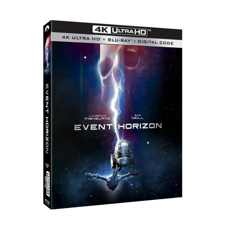 Event Horizon 4K UHD [Blu-ray] [Region A & B & C]