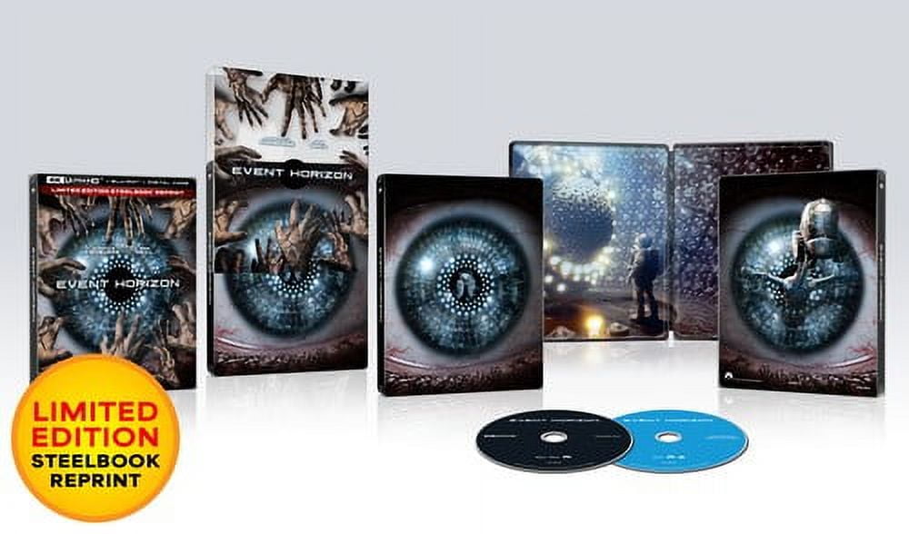 Event Horizon (Steelbook) (4K Ultra HD + Digital Copy) Paramount, Horror/Sci-Fi