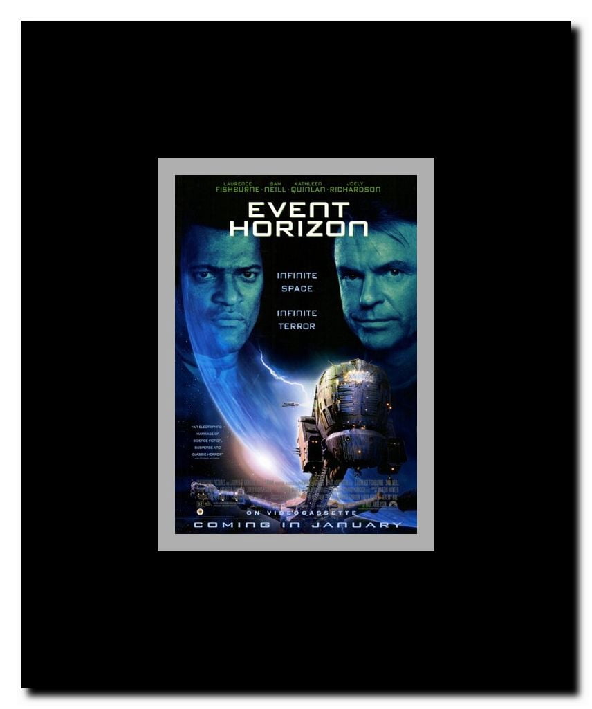 Event Horizon Framed Movie Poster
