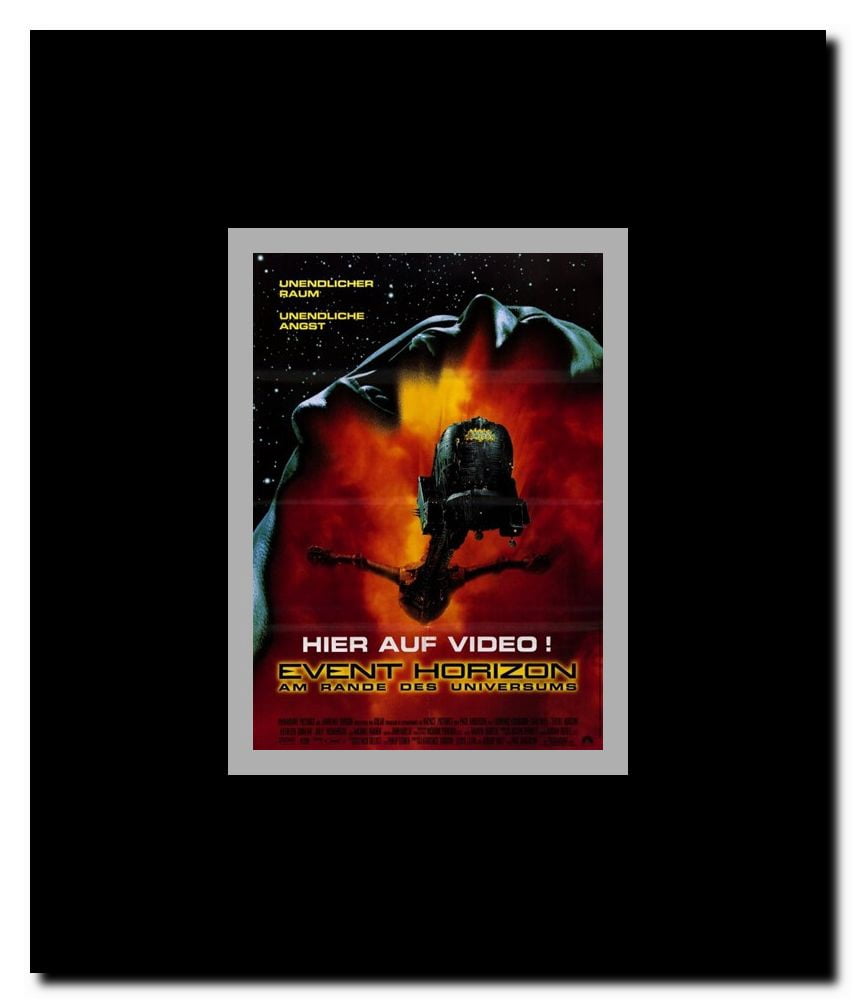Event Horizon Framed Movie Poster