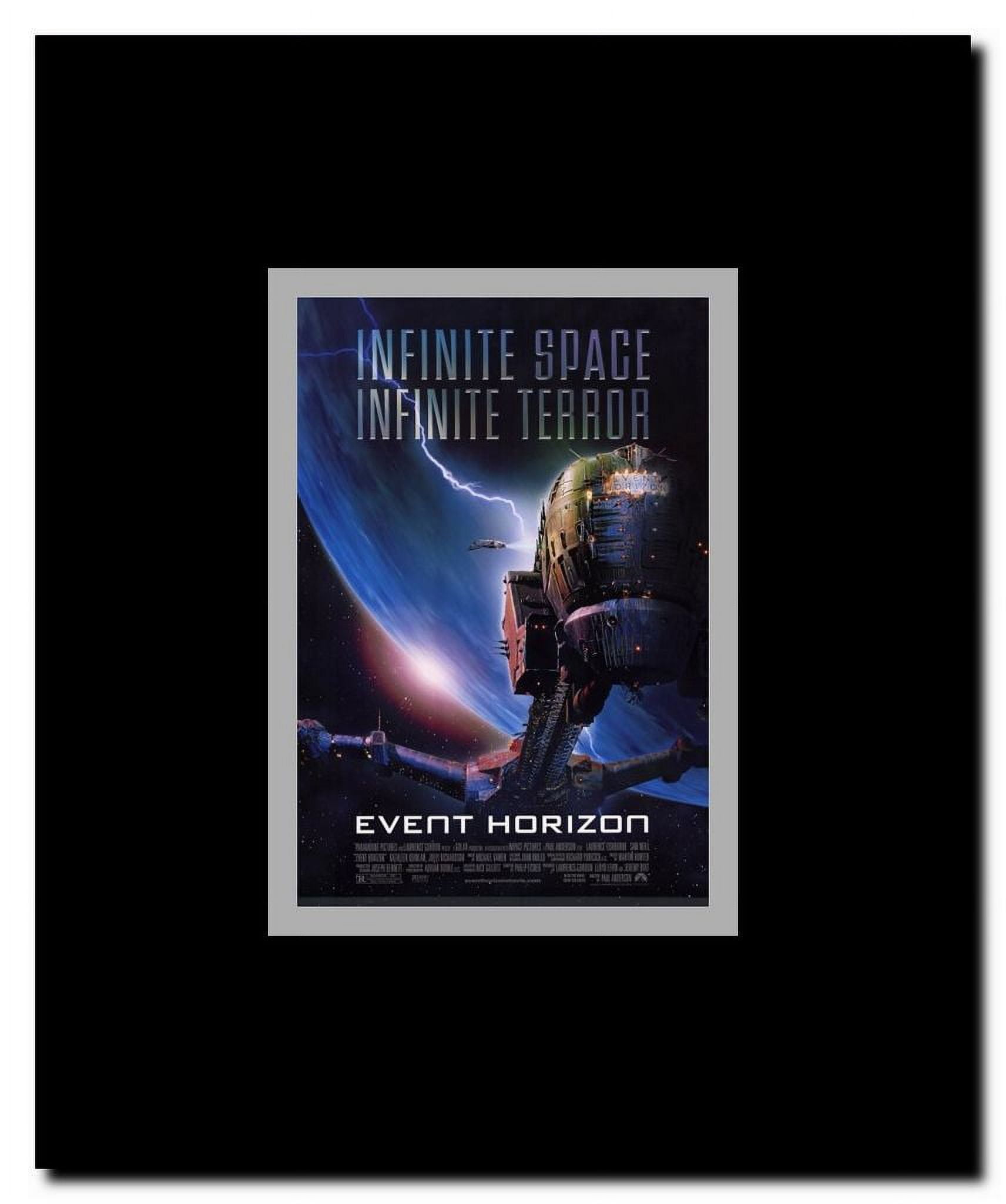 Event Horizon Framed Movie Poster