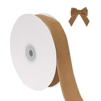 Event & Party Christmas Velvet Ribbon for Wrapping Ornaments 1 Inch Wide 10 Yards Total Thin Fabric for Wedding Invitations