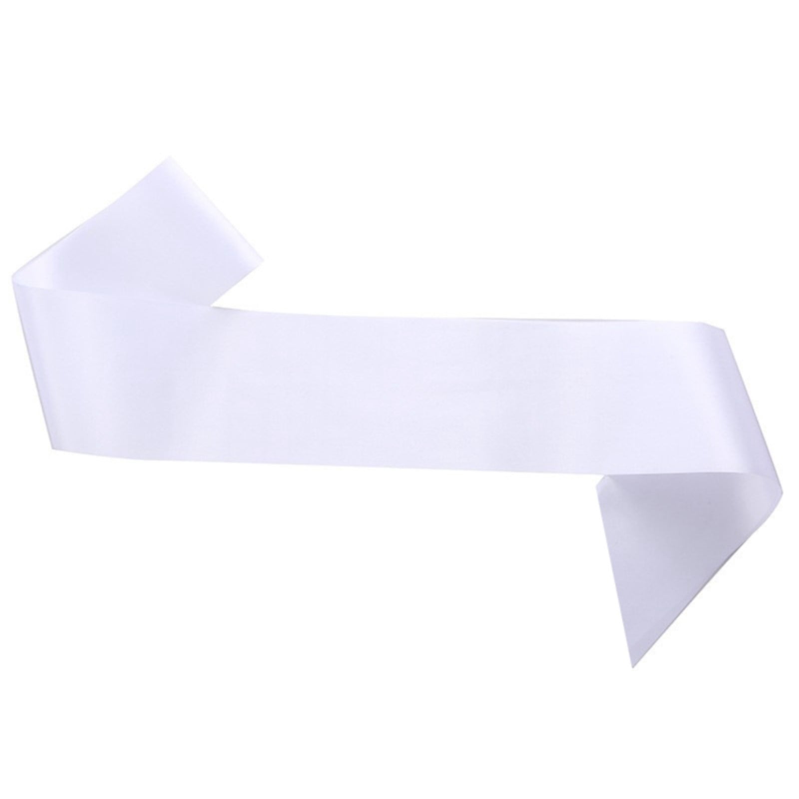 Maid Of Honor Schärpe – Satin, Silber, Für Hochzeiten Und Partys