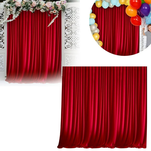 Event Party Fabric Photography Background Polyester Material Wrinkle Resistant Easy Install for Birthday Wedding Holiday Celebration Indoor Outdoor