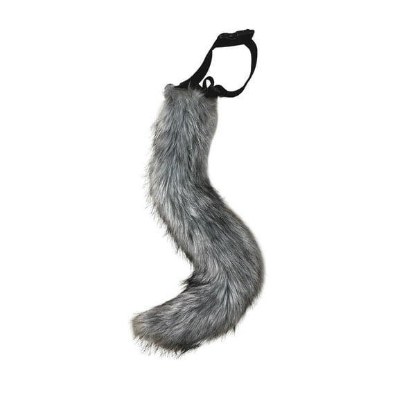 Event & Party, Halloween 3D Cute Animal Tail Pendant Women Holder Pompoms Tail Fashionable Hairy Tail 50cm Halloween Plush Tail, Home Decor