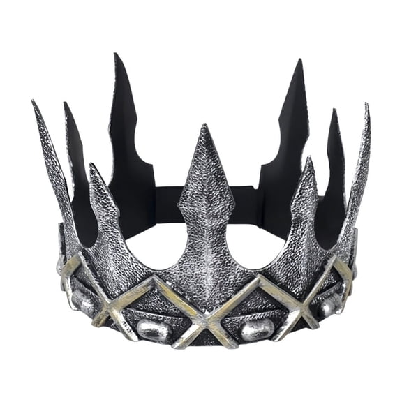 Event & Party Headwear for Weddings and OccasionsAttention Centerpiece Accessory for Gatherings and Celebrations, 25.59 inch, Silver