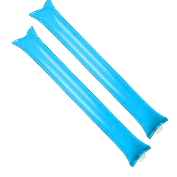 Inflatable Cheer Sticks for Sports Events and Party Celebrations Loud Noise Makers 2PCS