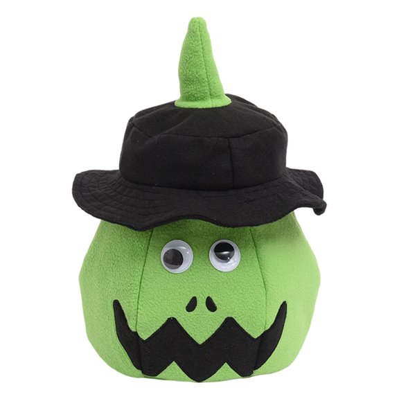 Event & Party Must-Have Glowing Pumpkin Candy Bag for Halloween Festive and Candy Storage Durable Polyester Material Interactive Design for Kids