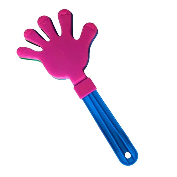 Event & Party Product Title Hand Clapper 24cm Length Random Color for Celebrations Loud Clap Sound Easy to Party Supplies