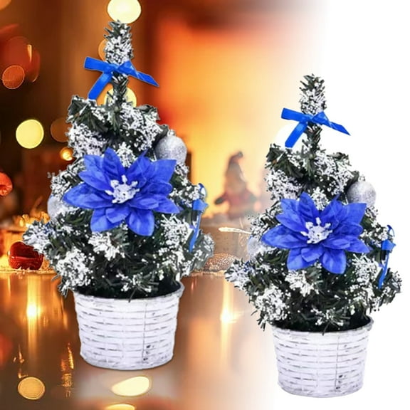 Event & Party Product Title Small Christmas Tree Mini Christmas Tree With Base for Desktop Decoration Halloween Theme Friendly Compact Holiday for Desk Festive Centerpiece