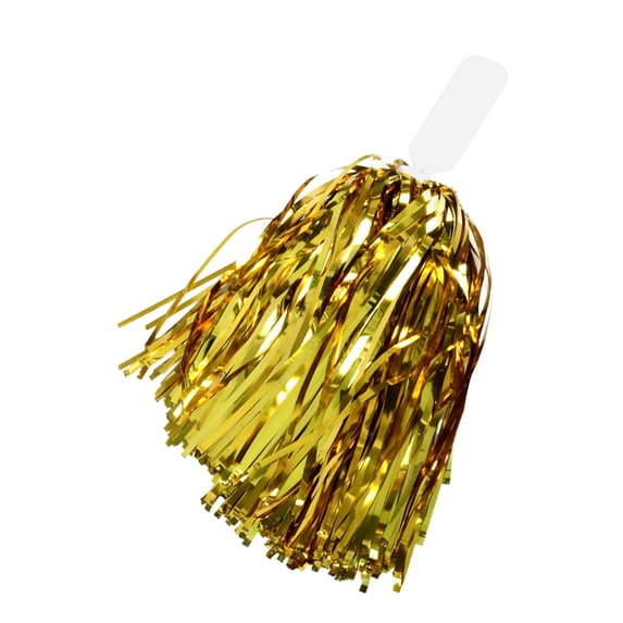 Event & Party Products Cheerleading Handheld Flower Shaped Fan Strips High Density Colorful Handle Design for Sports Activities Performance 2-Pack 2PCS