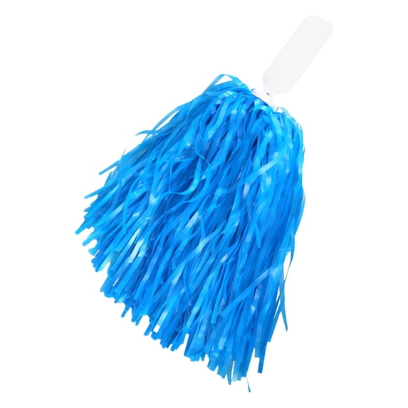 Event & Party Products Cheerleading Handheld Flower Shaped Fan Strips High Density Colorful Handle Design for Sports Activities Performance 2-Pack 2PCS