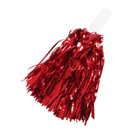 Event & Party Products Cheerleading Handheld Flower Shaped Fan Strips High Density Colorful Handle Design for Sports Activities Performance 2-Pack 2PCS