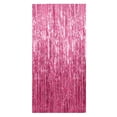 thumbnail image 1 of Event Party Rain Curtain Balloon Wall 1X2M Tassel Ribbon Curtain for Weddings Birthdays Stage Living Room Exhibition with Metal Finish, 1 of 4