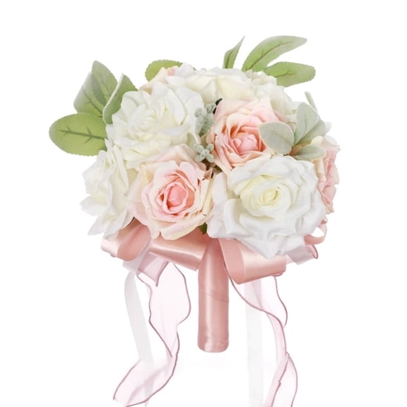Jialinnn Ribbon for Bride and Bridesmaid Keepsake Accessory, Pink