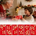 thumbnail image 1 of Event & Party Supplies,6 Designs Chinese New Year Red Envelopes 2026 Bao Envelopes Red Packets Lai See For Spring Festival New Year, 1 of 9