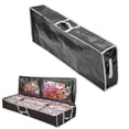 thumbnail image 1 of Event & Party Supplies,Christmas Storage Rack Spacious Under Bed Holiday Wrapping Paper Container Perfect For Wrapping Ribbons Bows Wrapping Etc, 1 of 7