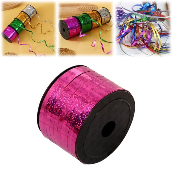 Event & Party Supplies,Curling Ribbon Crimped Curling Ribbon Metallic Balloon Ribbon Wrap Ribbon Balloon String Shiny Wrapping Ribbon For Crafts Christmas Birthday Wedding Decoration