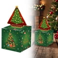 thumbnail image 1 of Event & Party Supplies,Merry Christmas Box For Pull Box Red Holder With Pull Out Card DIY Set, 1 of 9
