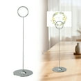 thumbnail image 1 of Event & Party Supplies,Place Card Holders 8 Inch Table Number Holders Table Card Holders Card Holders For Birthdays Weddings Photos Signs Memo Notes Restaurants, 1 of 9
