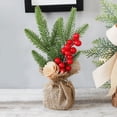 thumbnail image 1 of Event & Party Supplies,Small Christmas Tree Tabletop Artificial Mini Christmas Tree Desk Skinny Slim Pencil Christmas Tree Skinny Christmas Tree Farmhouse Christmas Tree Decorations Christmas Tree, 1 of 6