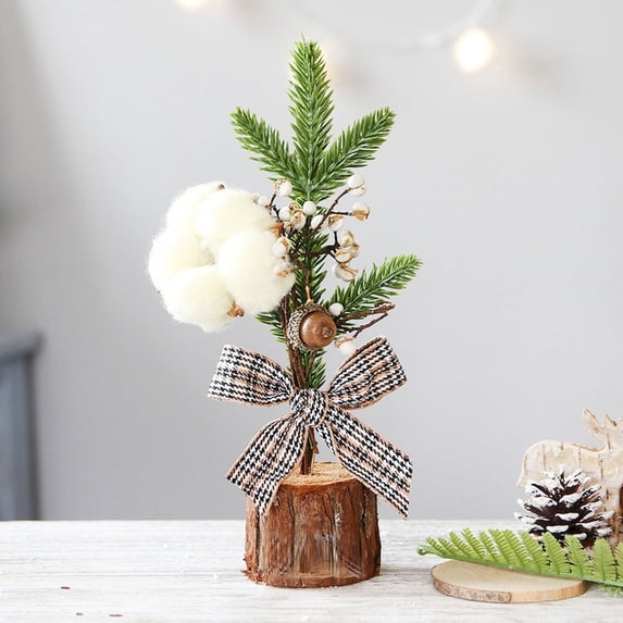 Event & Party Supplies,Small Christmas Tree Tabletop Artificial Mini Christmas Tree Desk Skinny Slim Pencil Christmas Tree Skinny Christmas Tree Farmhouse Christmas Tree Decorations Christmas Tree