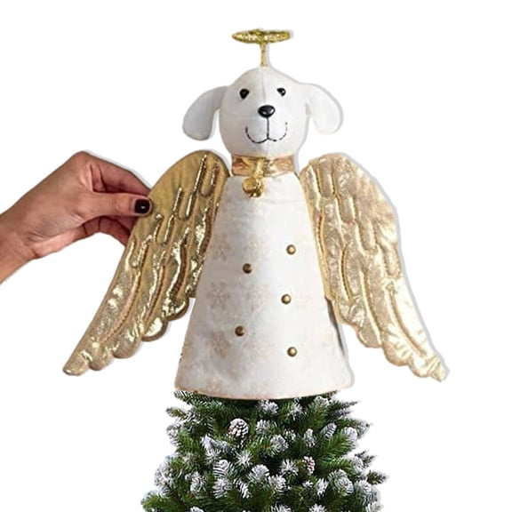 Event & Party Topper Angel Ornament 2D Acrylic Themed Holiday 25cm Tall Cute Angel Design for Home Decoration