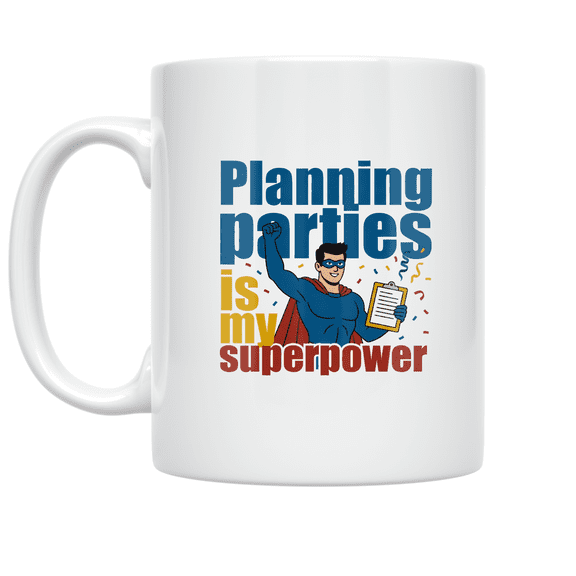 Event Planner Pride - Event Planning Enthusiast - 11 oz Ceramic Coffee Mug