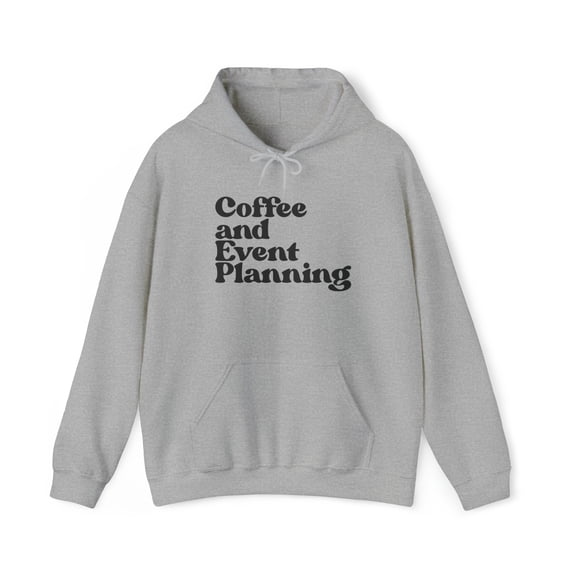 Event Planner Wedding 1970s 70s Hoodie, Gifts, Hooded Sweatshirt