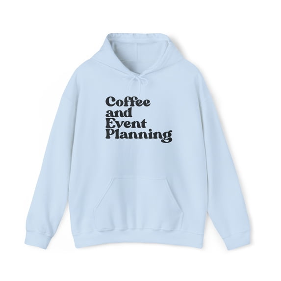 Event Planner Wedding 1970s 70s Hoodie, Gifts, Hooded Sweatshirt
