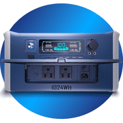 Event Planners Secret Weapon 1000W/1500W/2000W Lightweight Power Supply with 1000Wh for Sound Systems and Stage Lighting