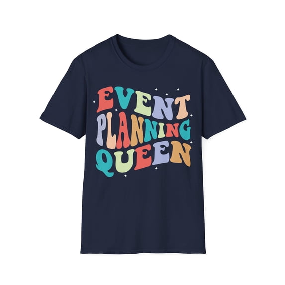 Event Planning Queen Event Planner Wedding Coordinator Shirt