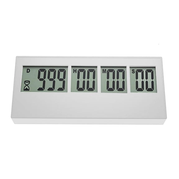 Event Reminder Countdown Clock with LCD Digital Screen Kitchen Timer Texture Suitable for Kitchen Baking Cooking